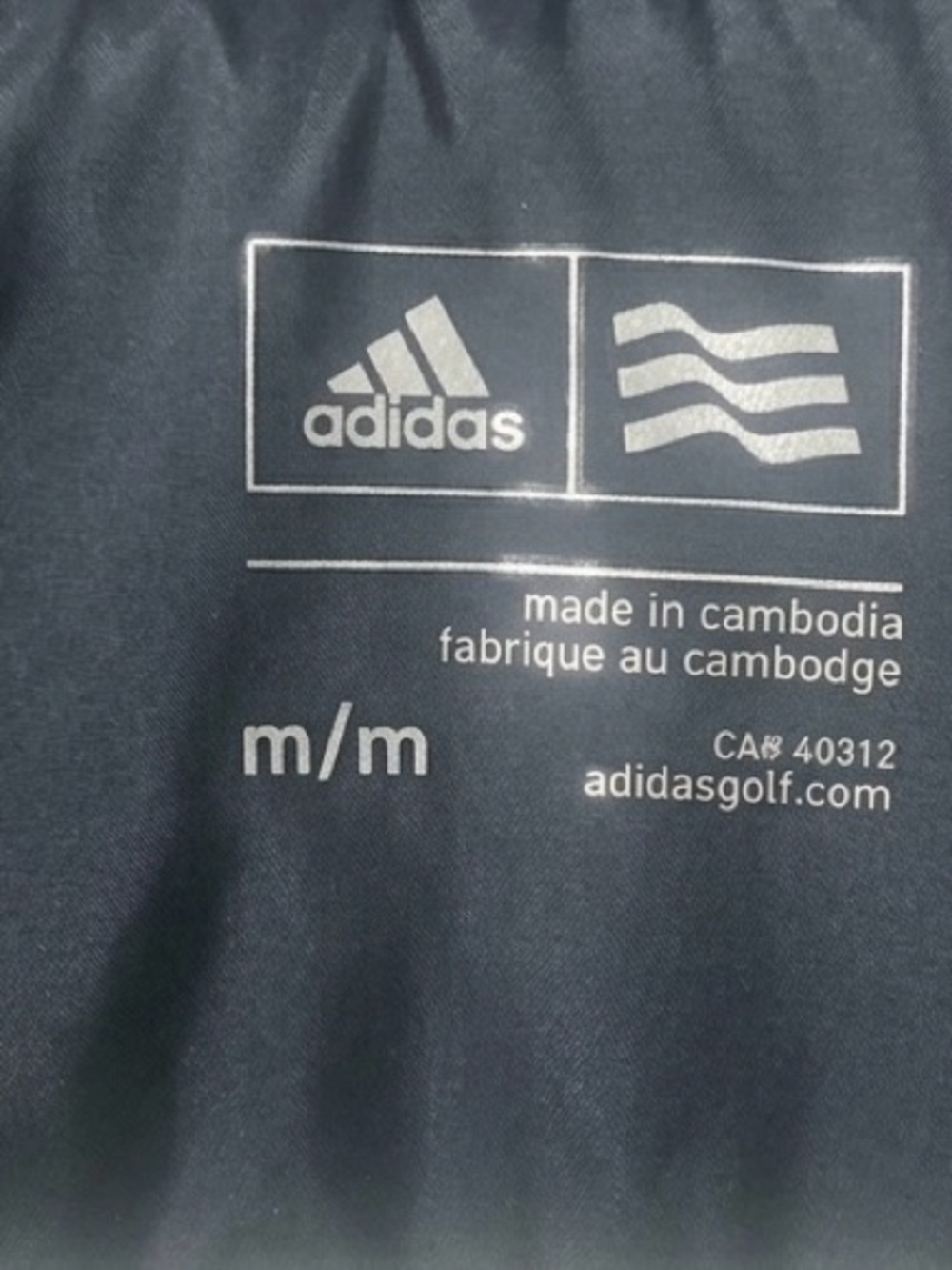 adidas Women's Black Quilted Insulated Vest - Picture 3 of 3